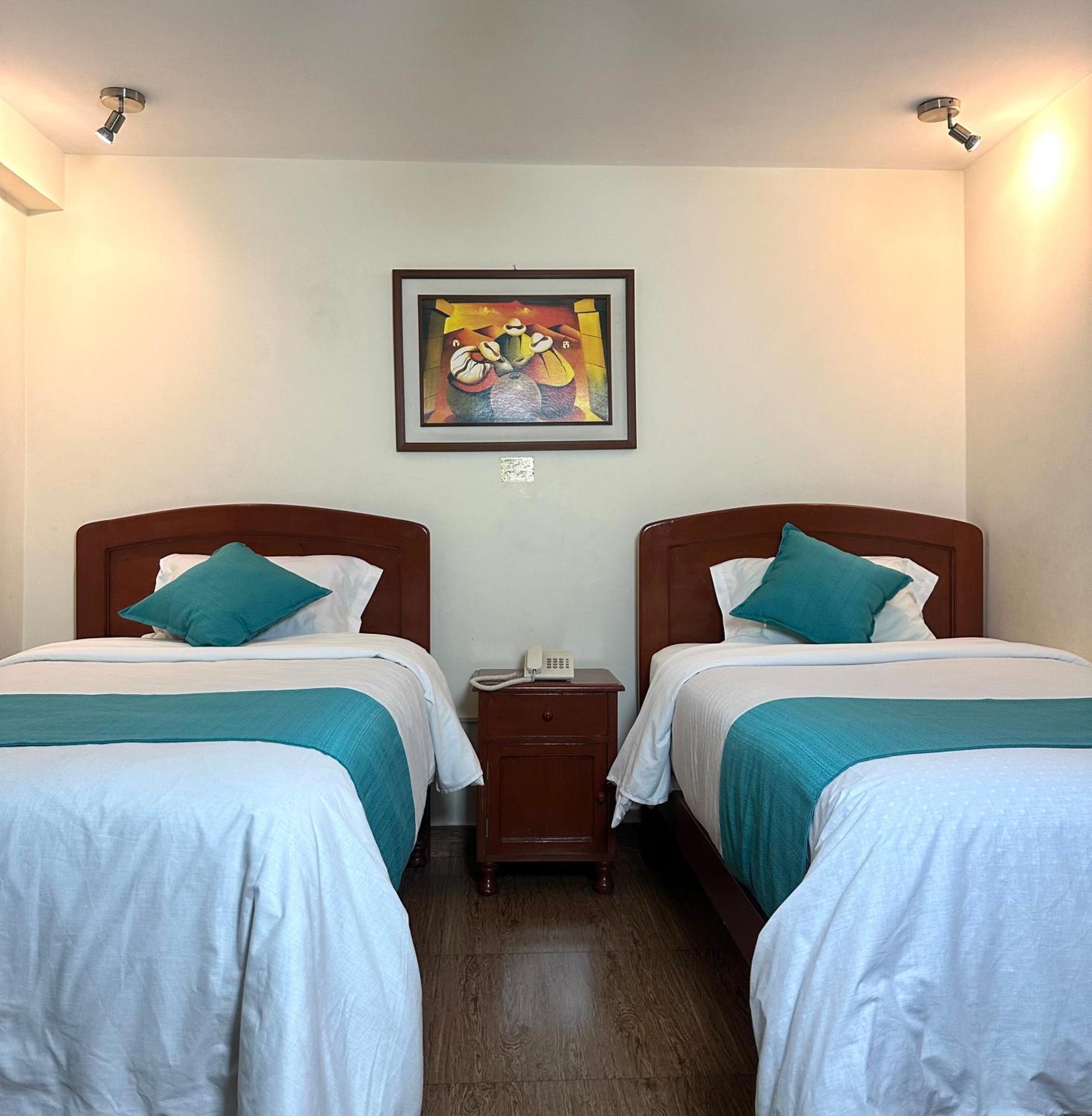 Hotel Palmas Reales ตรูคีโย ภายนอก รูปภาพ