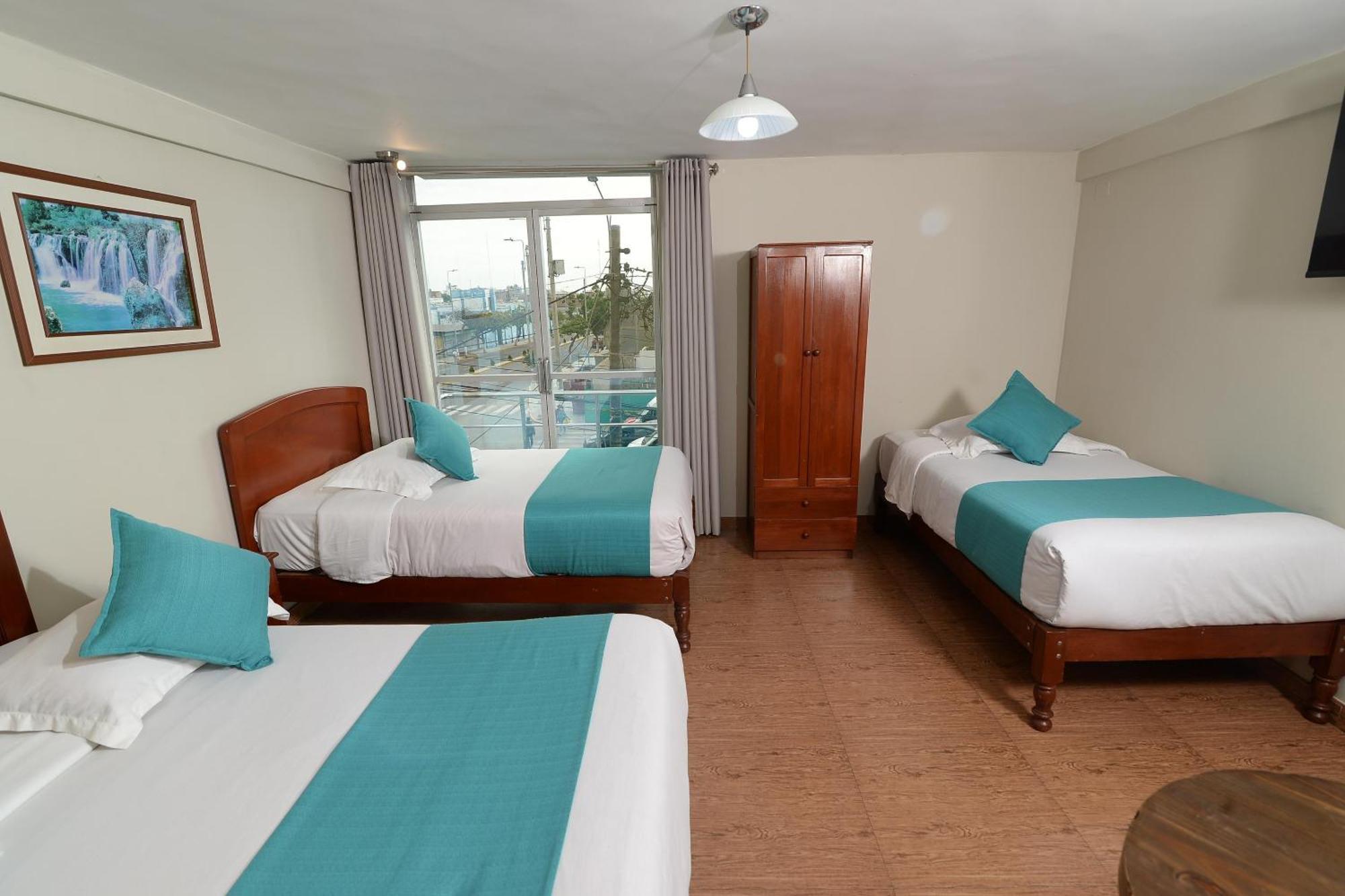 Hotel Palmas Reales ตรูคีโย ภายนอก รูปภาพ
