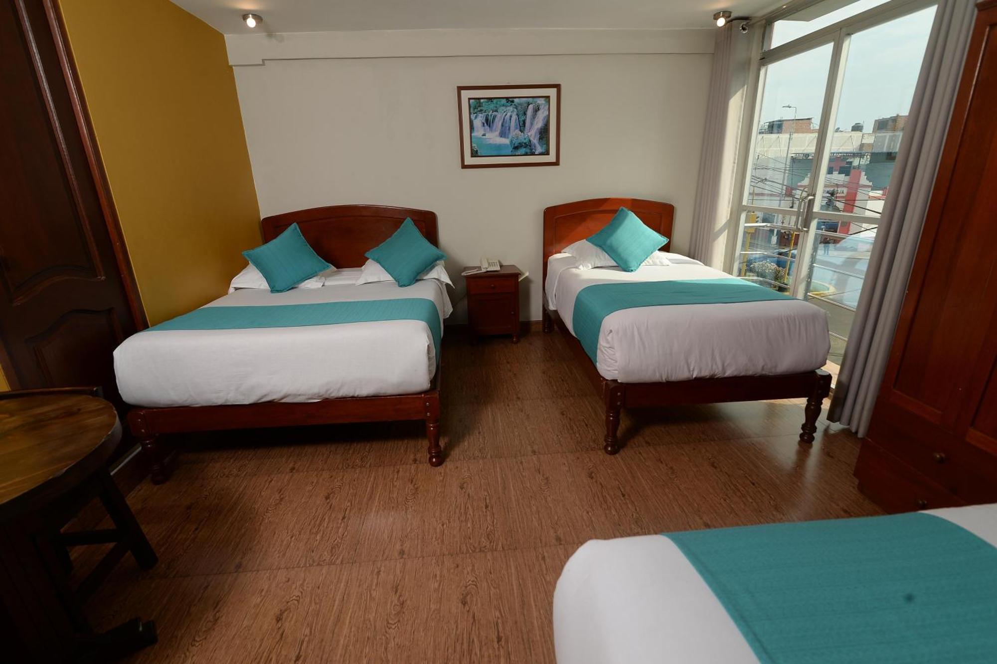 Hotel Palmas Reales ตรูคีโย ภายนอก รูปภาพ