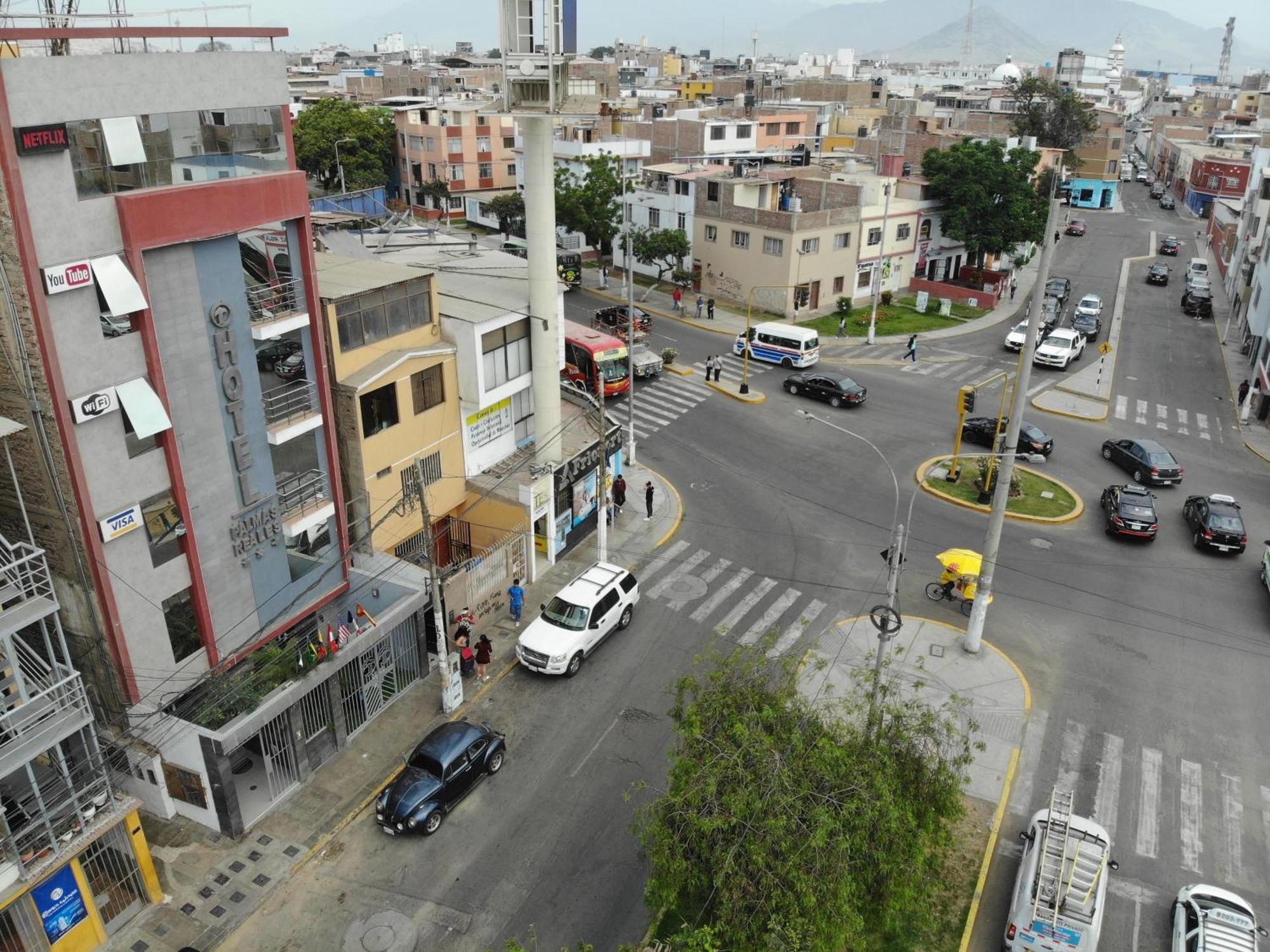 Hotel Palmas Reales ตรูคีโย ภายนอก รูปภาพ